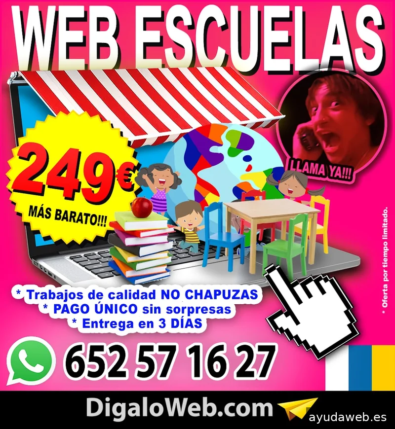 Diseño Web Las Palmas