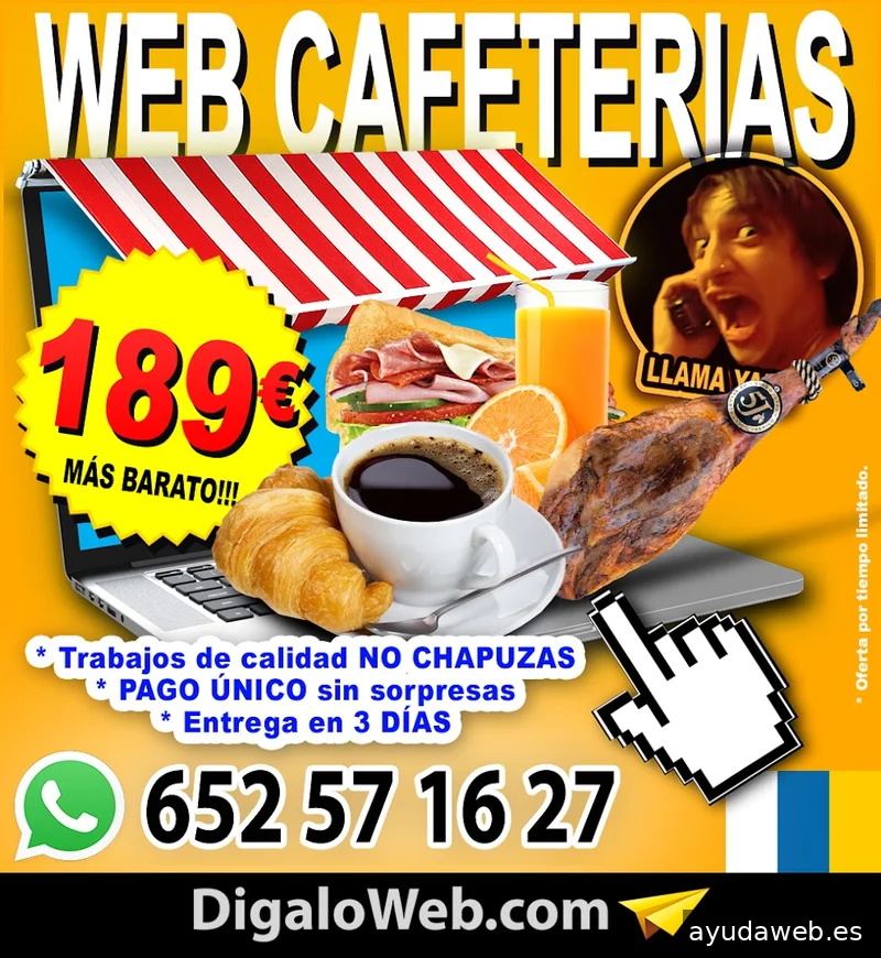 Diseño Web Las Palmas