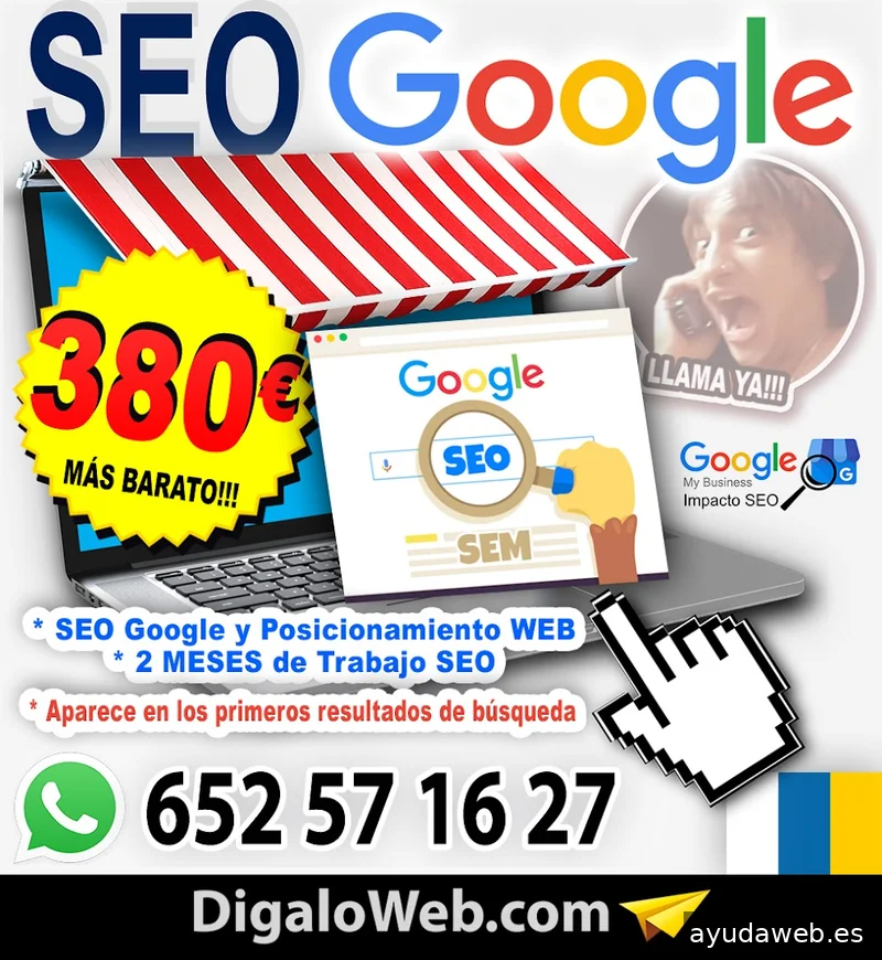 Diseño Web Las Palmas