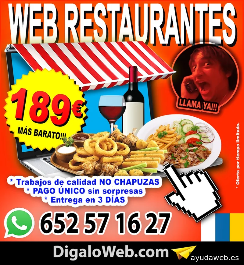 Diseño Web Las Palmas