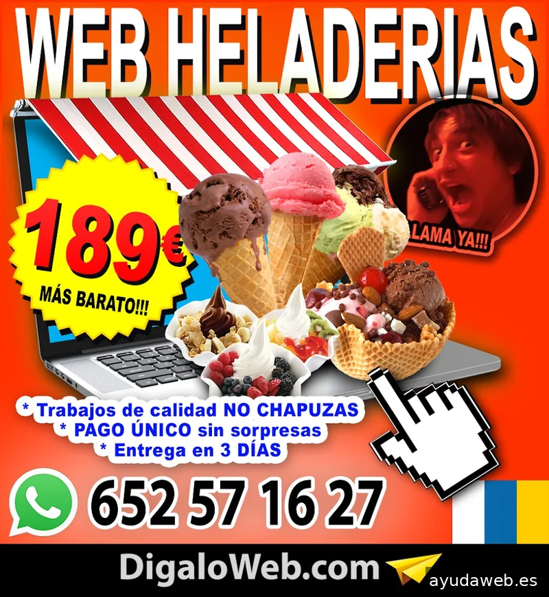 Diseño Web Las Palmas