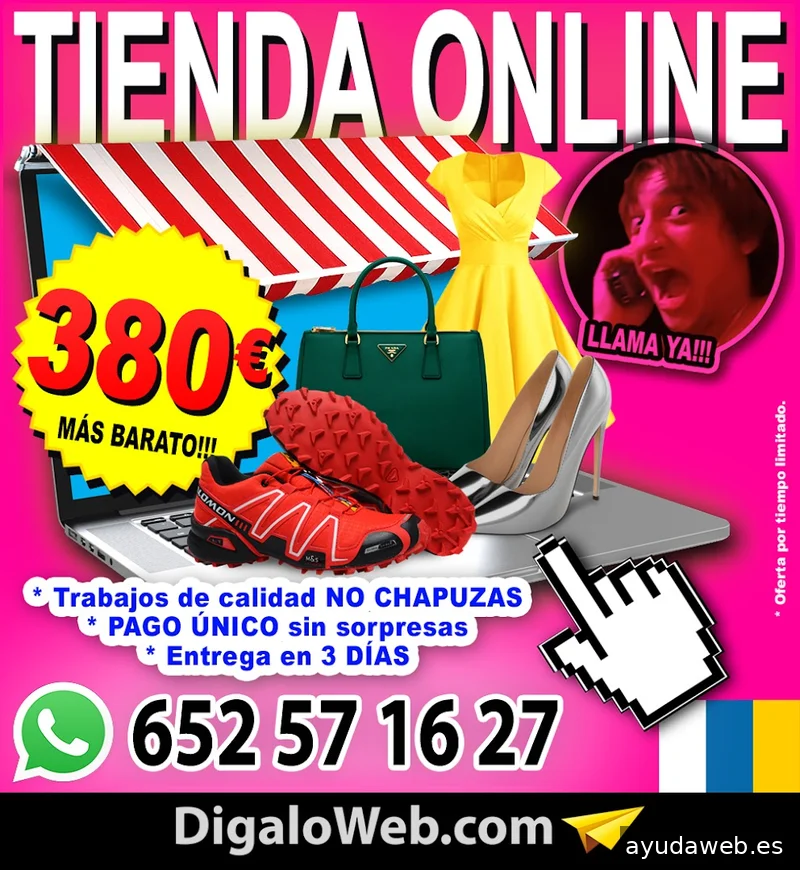 Diseño Web Las Palmas