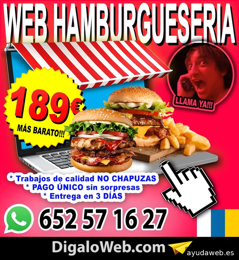 Diseño Web Las Palmas