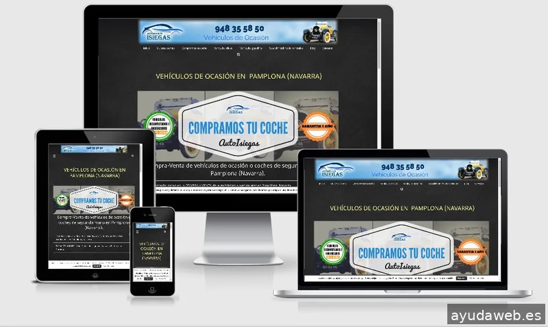 Navarra Marketing- Diseño Web y Posicionamiento Seo