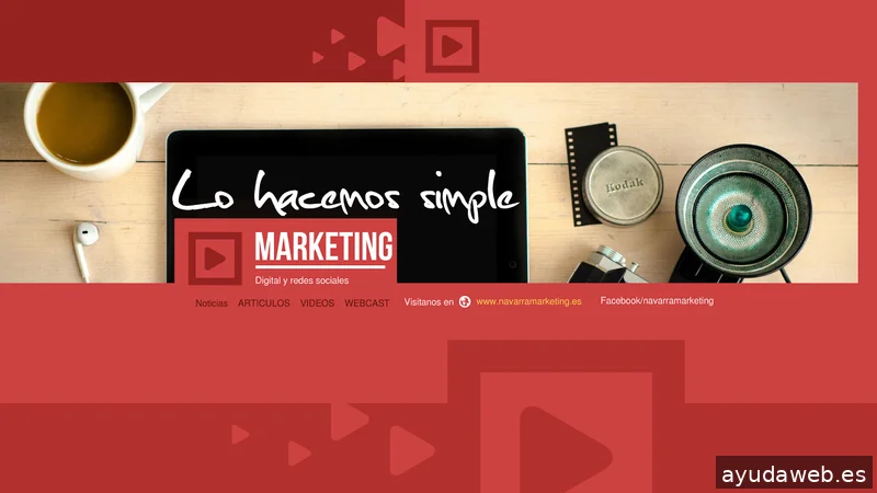 Navarra Marketing- Diseño Web y Posicionamiento Seo