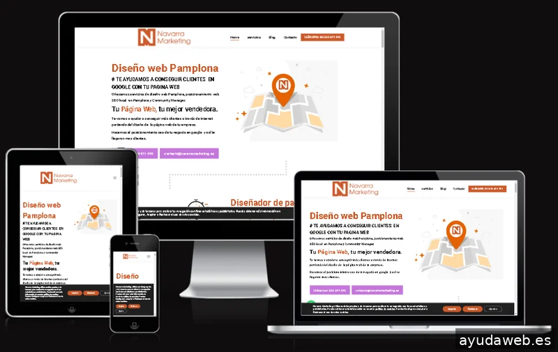 Navarra Marketing- Diseño Web y Posicionamiento Seo