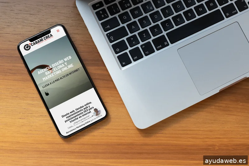 Cabaní Crea, Diseño Web y Seo Osona