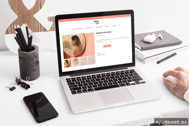 Cabaní Crea, Diseño Web y Seo Osona