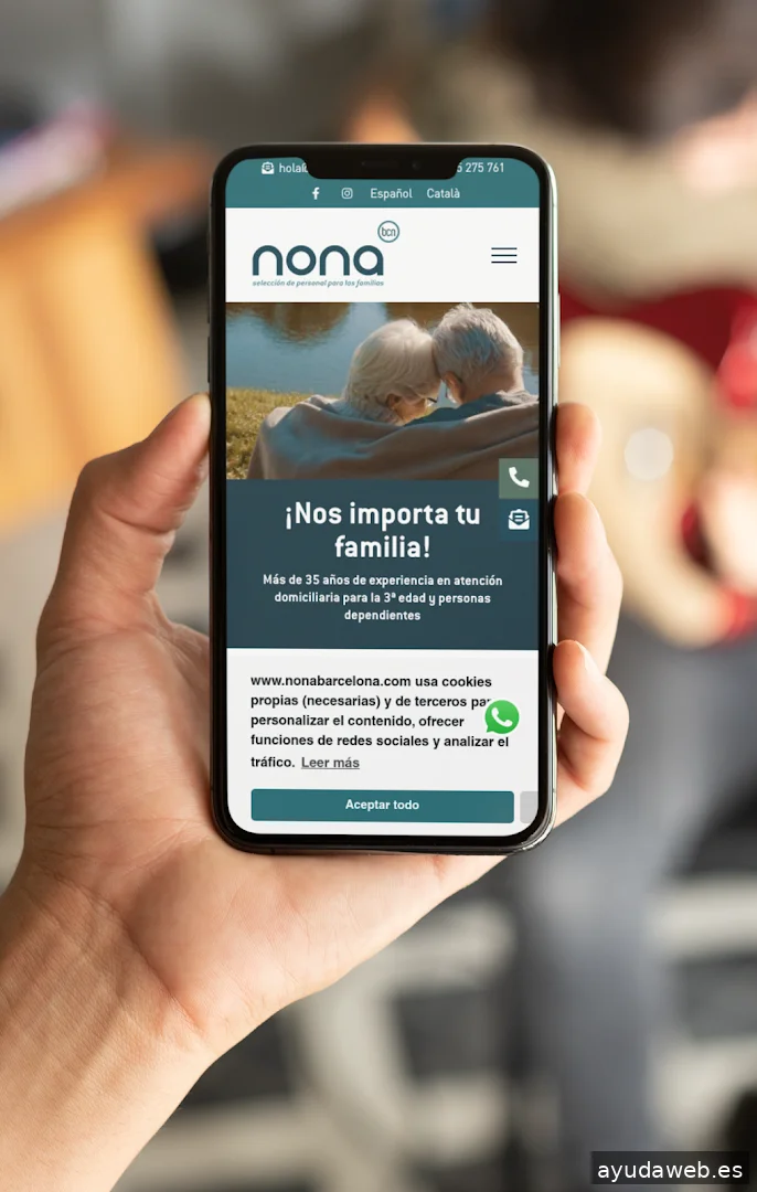 Cabaní Crea, Diseño Web y Seo Osona
