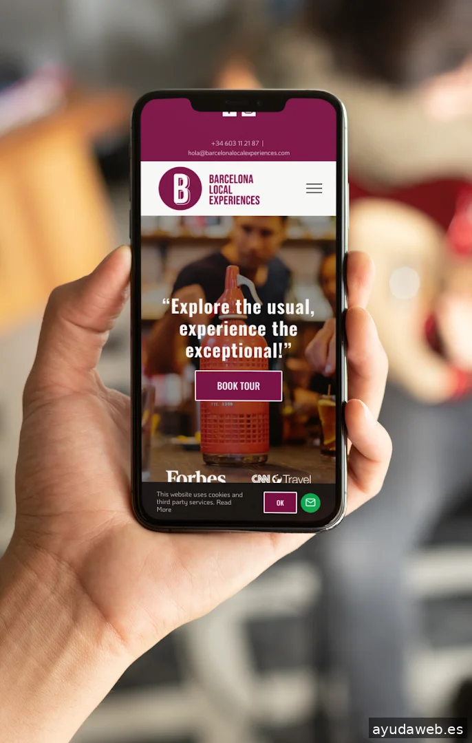 Cabaní Crea, Diseño Web y Seo Osona