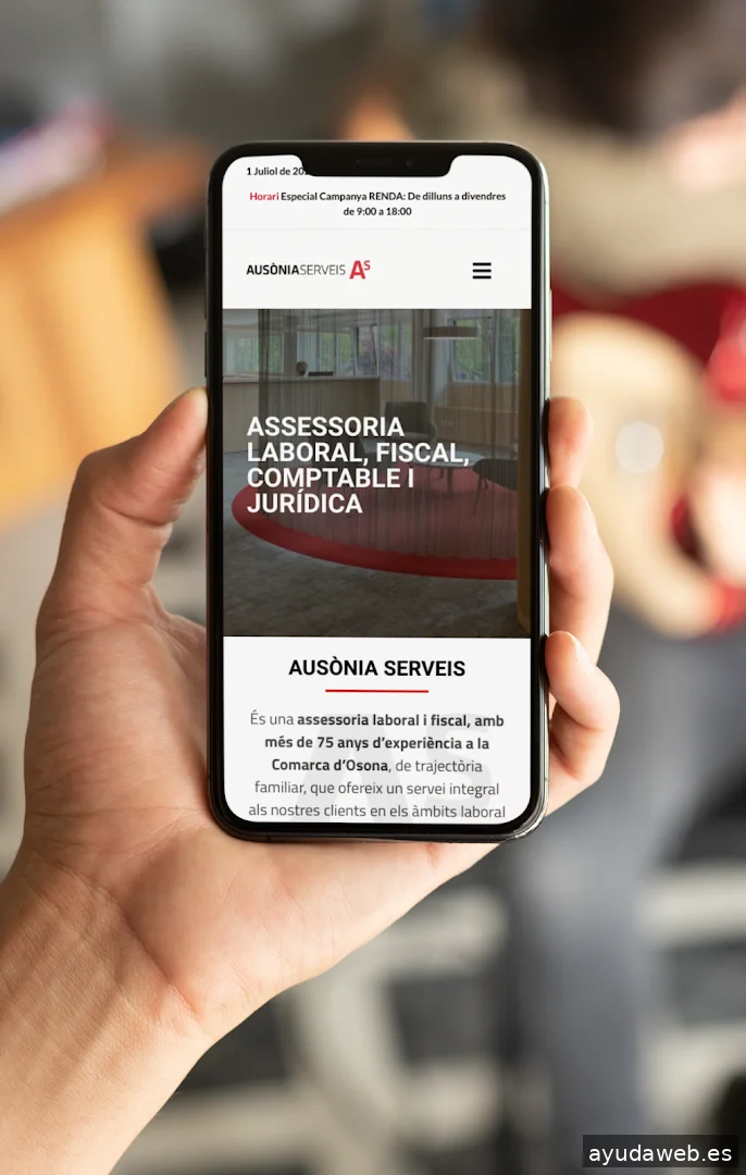 Cabaní Crea, Diseño Web y Seo Osona