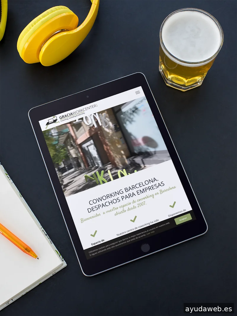 Cabaní Crea, Diseño Web y Seo Osona