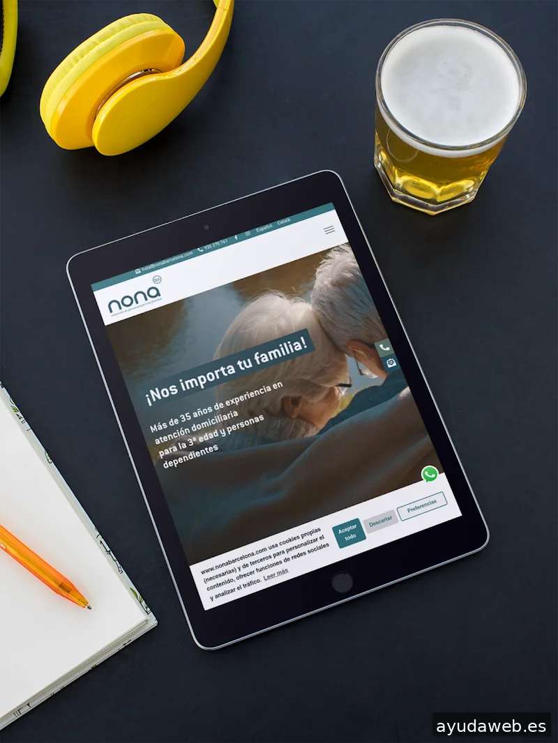 Cabaní Crea, Diseño Web y Seo Osona