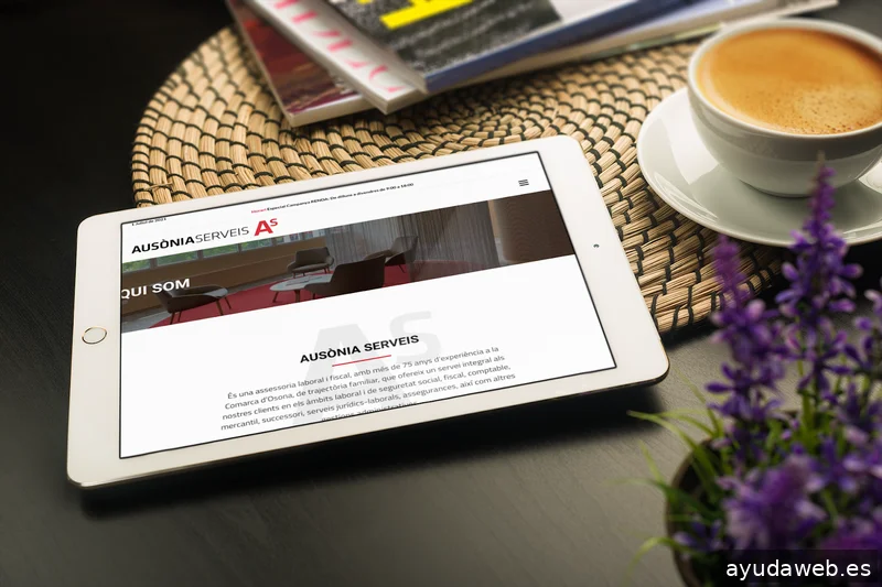 Cabaní Crea, Diseño Web y Seo Osona