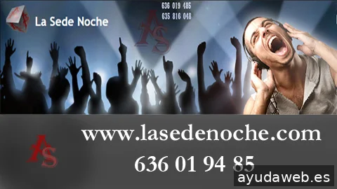 LA SEDE NOCHE