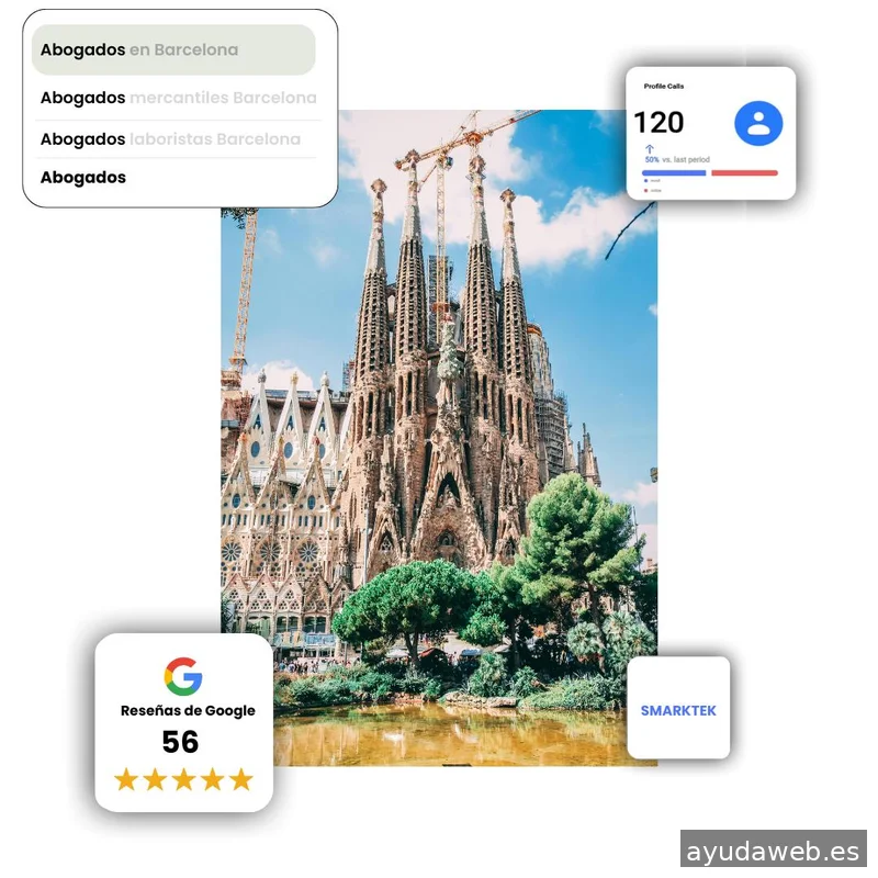 Smarktek Legal | Agencia SEO Abogados