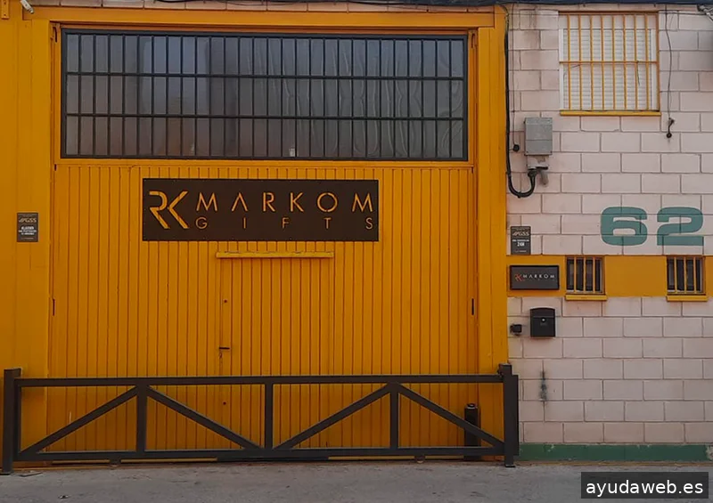 MARKOM Gifts | Merchandising y Regalos Corporativos