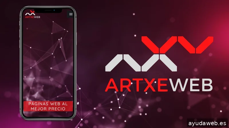 Artxe Web 🚀