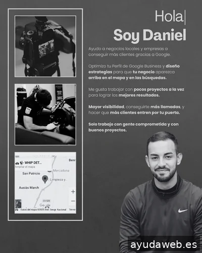 Daniel Faura | SEO Local para Negocios
