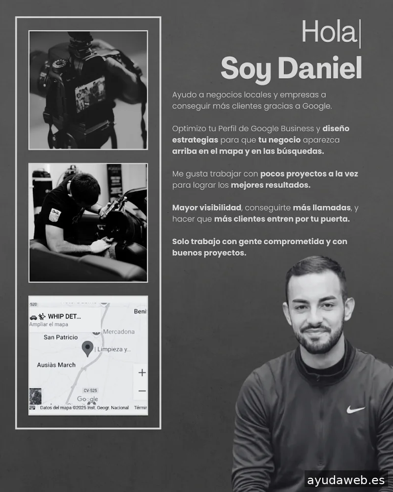 Daniel Faura | SEO Local para Negocios