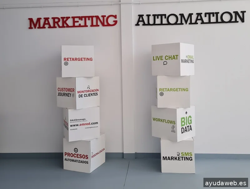 EMRED - CDP, Marketing Automation, Personalización, Omnicanalidad y AB Testing.