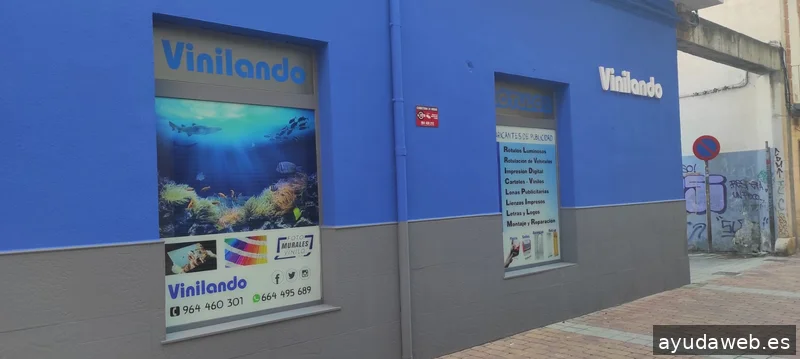 Vinilando Soluciones Publicitarias - Rótulos