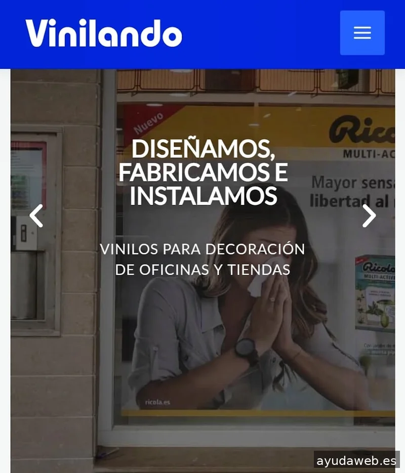 Vinilando Soluciones Publicitarias - Rótulos