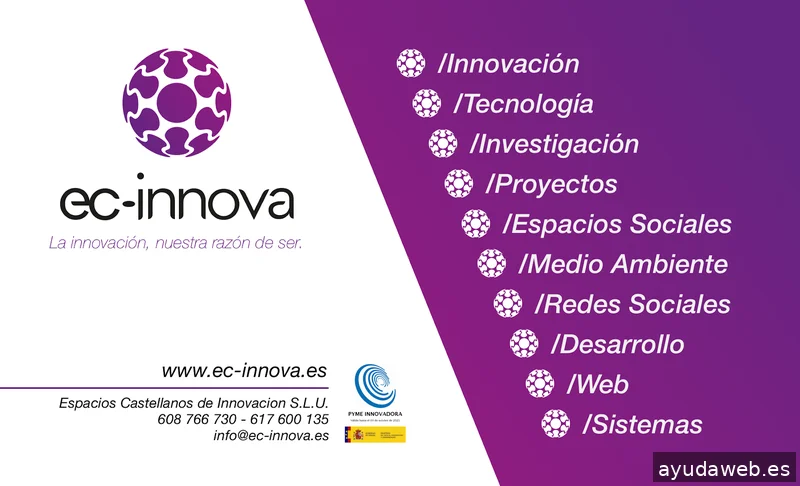 Espacios Castellanos de Innovación, SLU (EC-Innova)