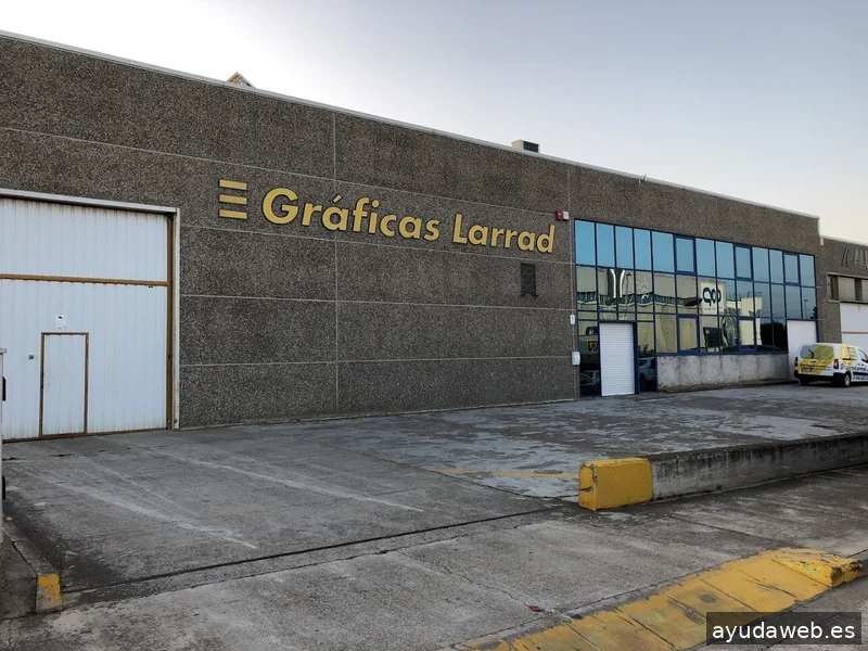 GRÁFICAS LARRAD - Diseño gráfico, Imprenta y Rotulación en Tudela