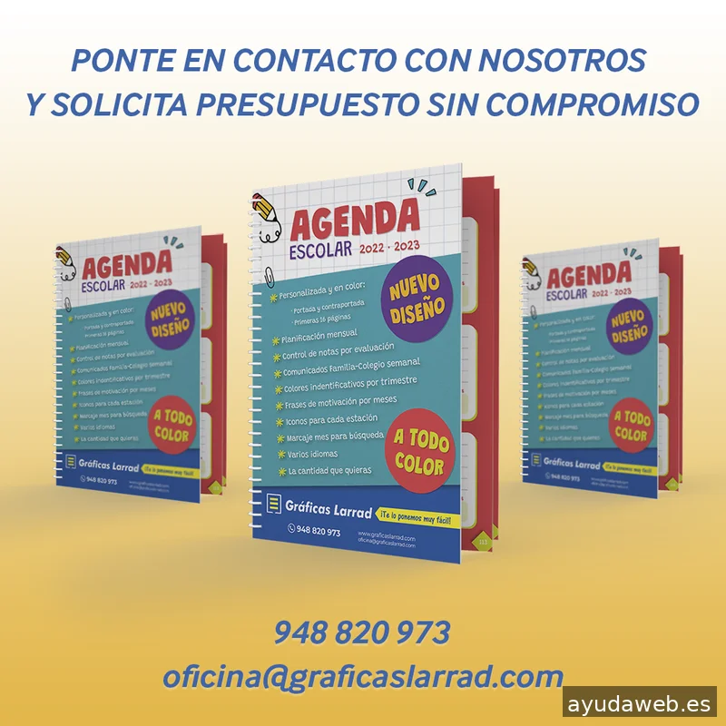 GRÁFICAS LARRAD - Diseño gráfico, Imprenta y Rotulación en Tudela