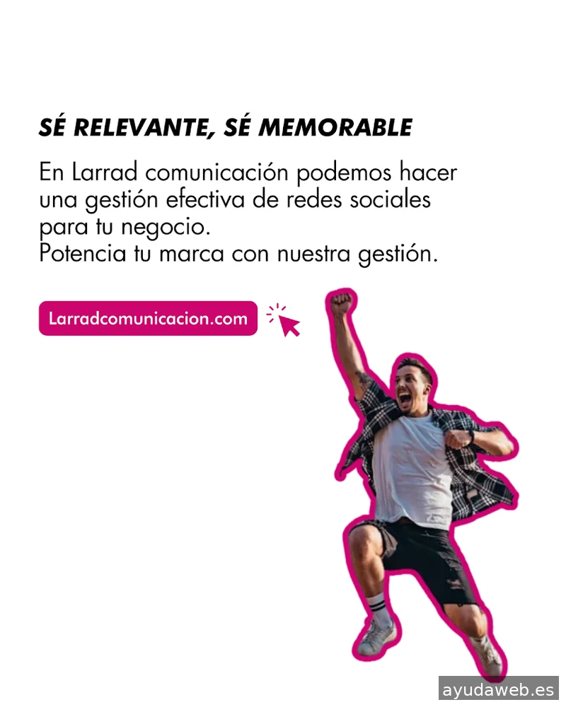 Larrad Comunicación - Marketing Digital, Diseño web, Posicionamiento SEO, Branding en Tudela