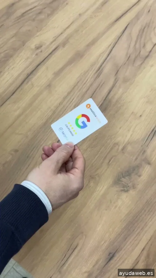 Tarjetia - Tarjetas NFC personalizadas