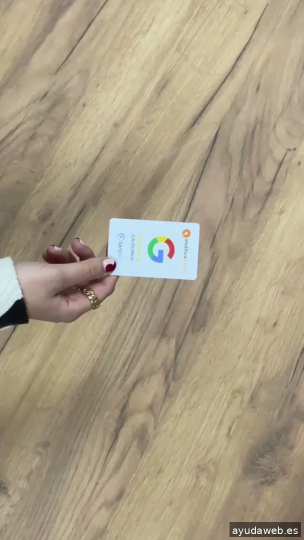 Tarjetia - Tarjetas NFC personalizadas