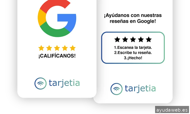 Tarjetia - Tarjetas NFC personalizadas
