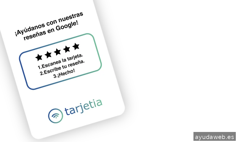 Tarjetia - Tarjetas NFC personalizadas