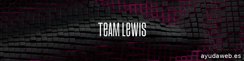 TEAM LEWIS - Agencia Marketing Barcelona