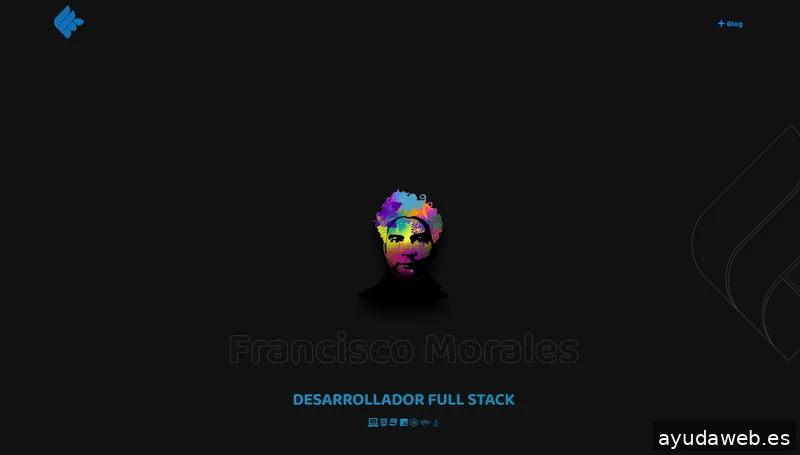 Francisco Morales: Diseño de páginas web