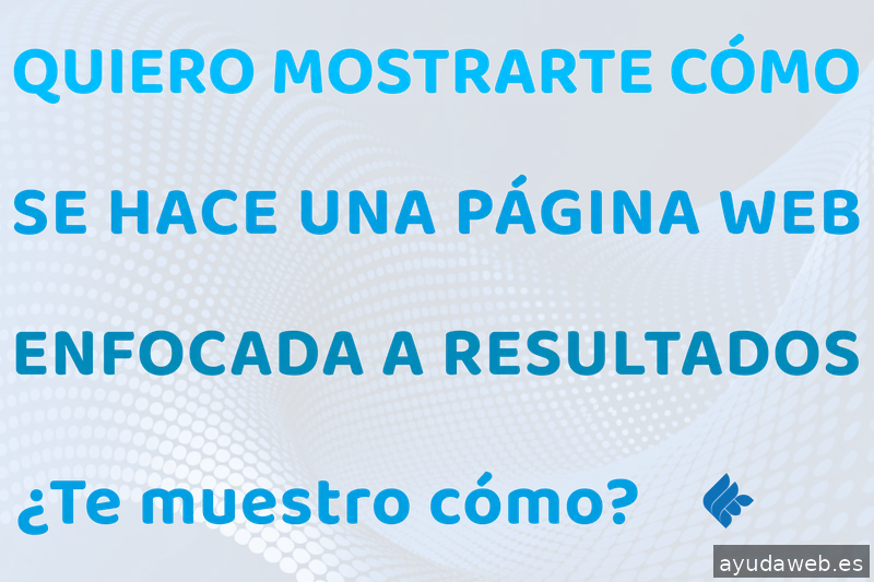 Francisco Morales: Diseño de páginas web