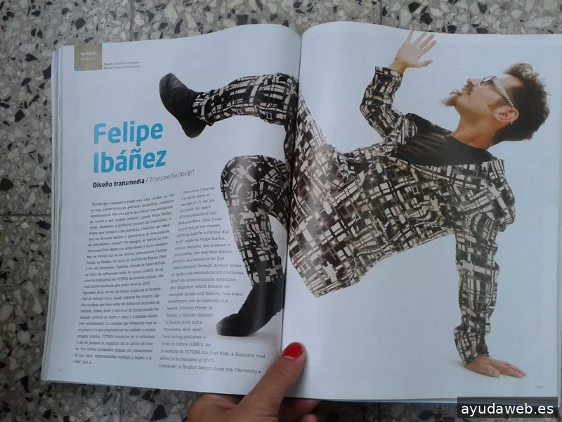 Felipe Ibáñez - Diseño y Edición