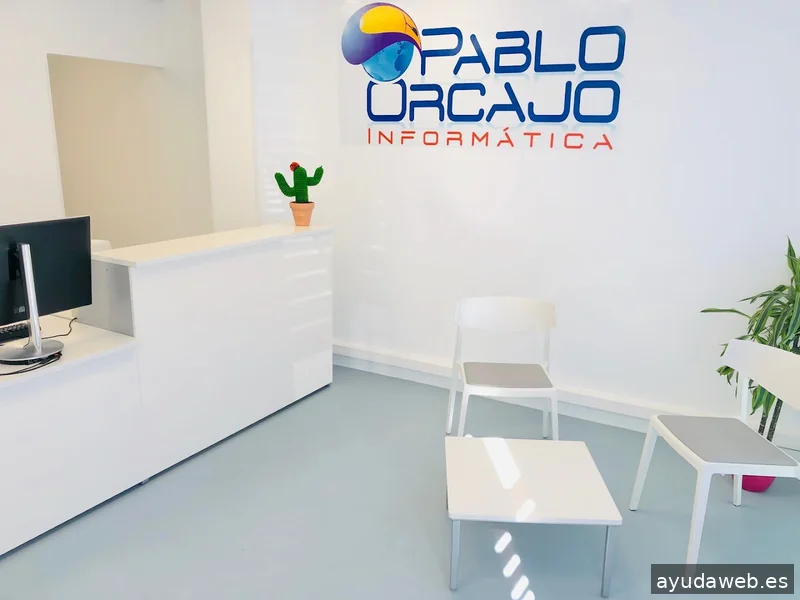 Pablo Orcajo Informática