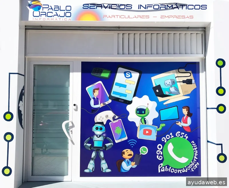 Pablo Orcajo Informática