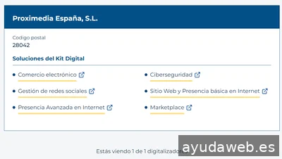 PROXIMEDIA MADRID (ESPAÑA)