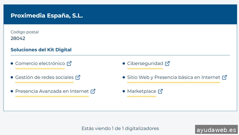 PROXIMEDIA MADRID (ESPAÑA)