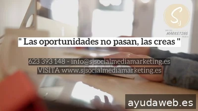 SJ Social Media Marketing - Diseño Páginas Web - Tiendas Online - Gestión de Redes Sociales