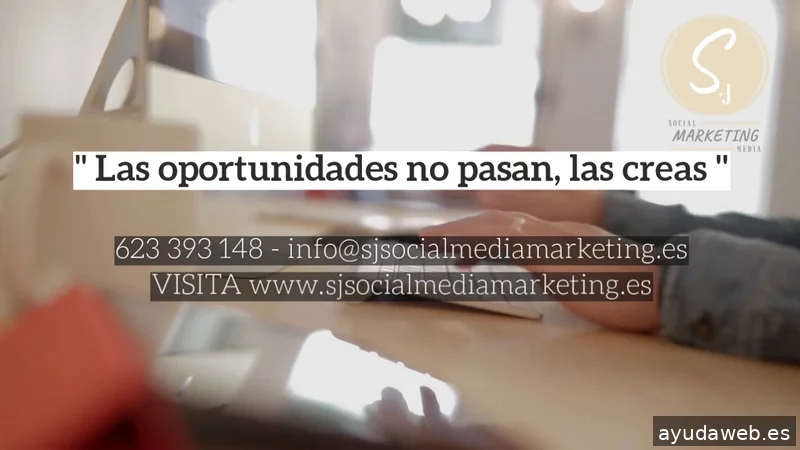 SJ Social Media Marketing - Diseño Páginas Web - Tiendas Online - Gestión de Redes Sociales