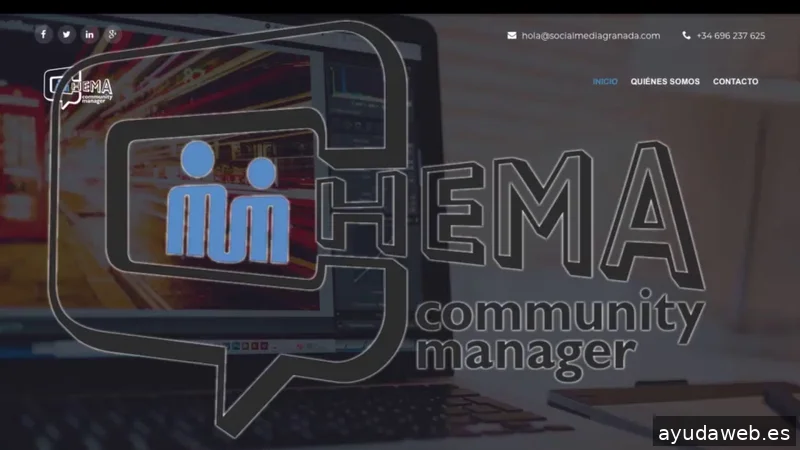 Social media Granada