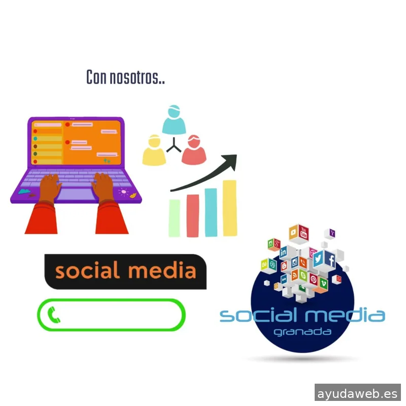 Social media Granada