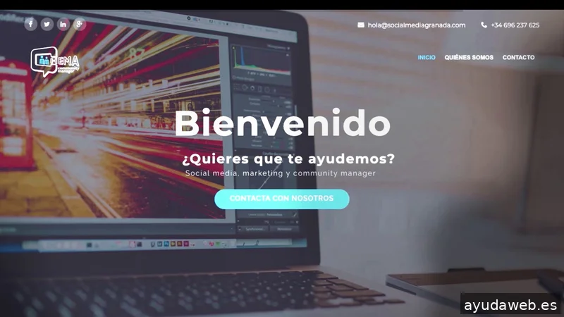 Social media Granada