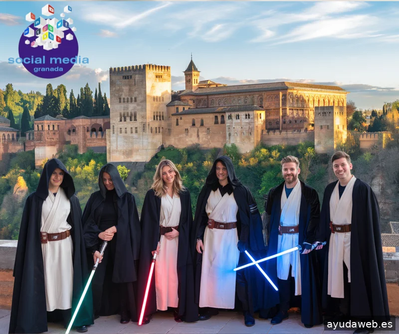 Social media Granada