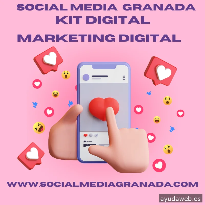 Social media Granada